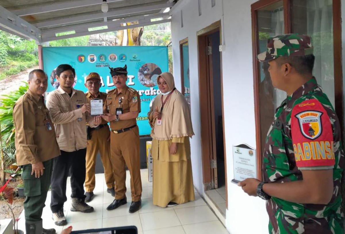 Program Pertamina Sehati bangun Balai Kesehatan di pedalaman Banyuwangi (Foto-foto: Pertamina)