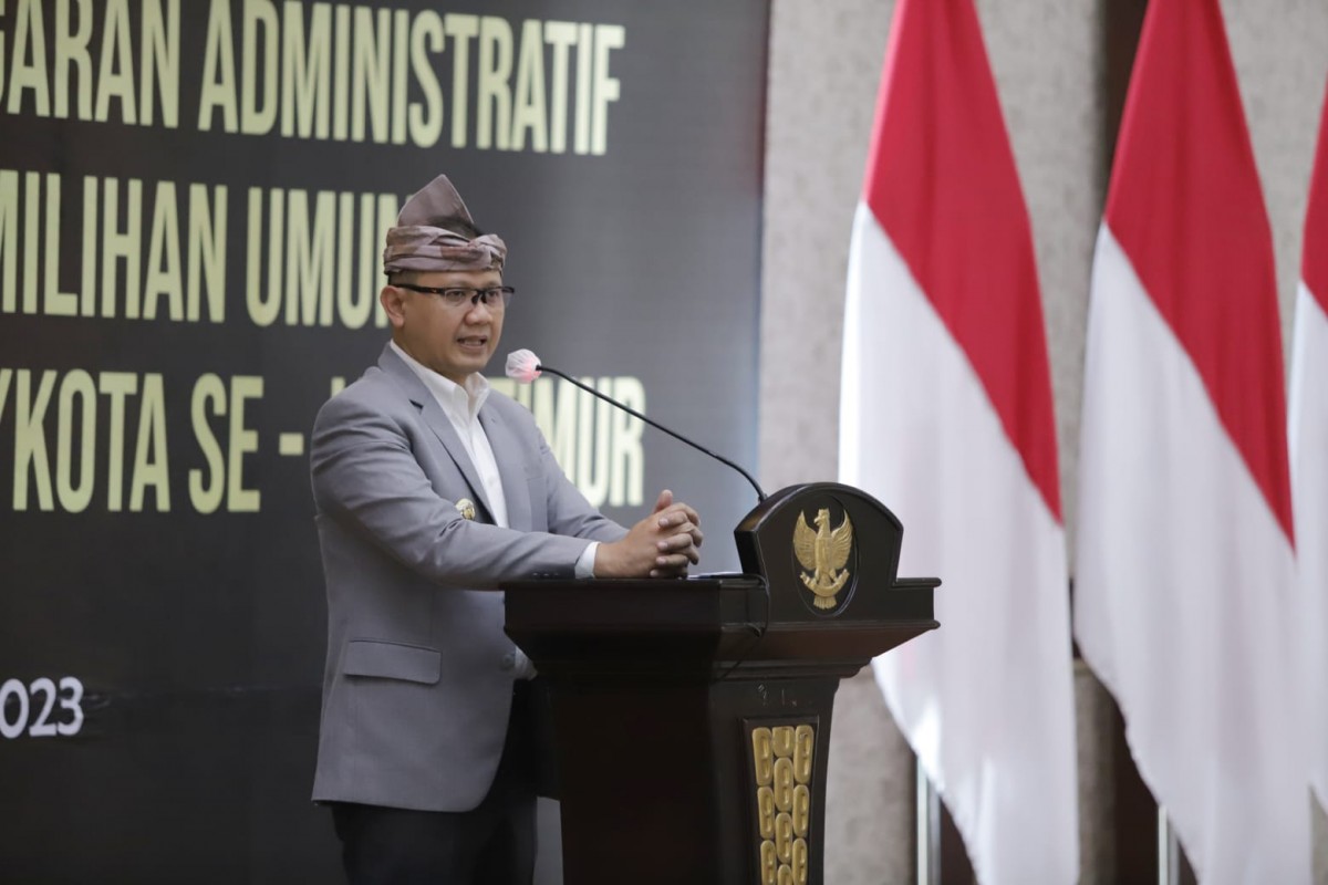 Pj Wali Kota Batu, Aries Agung Paewai (Foto: Prokopim KWB)