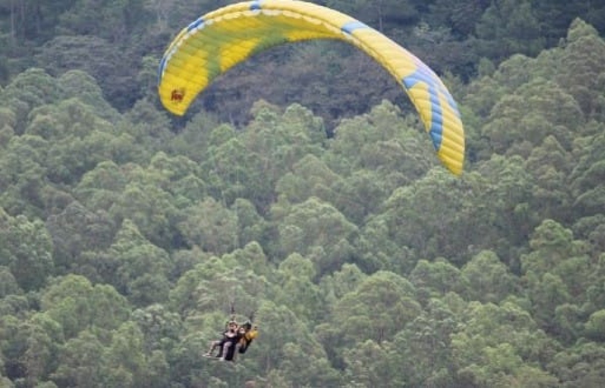 Internasional Tourism Paragliding Festival Promosikan Kota Batu ke Kancah Dunia