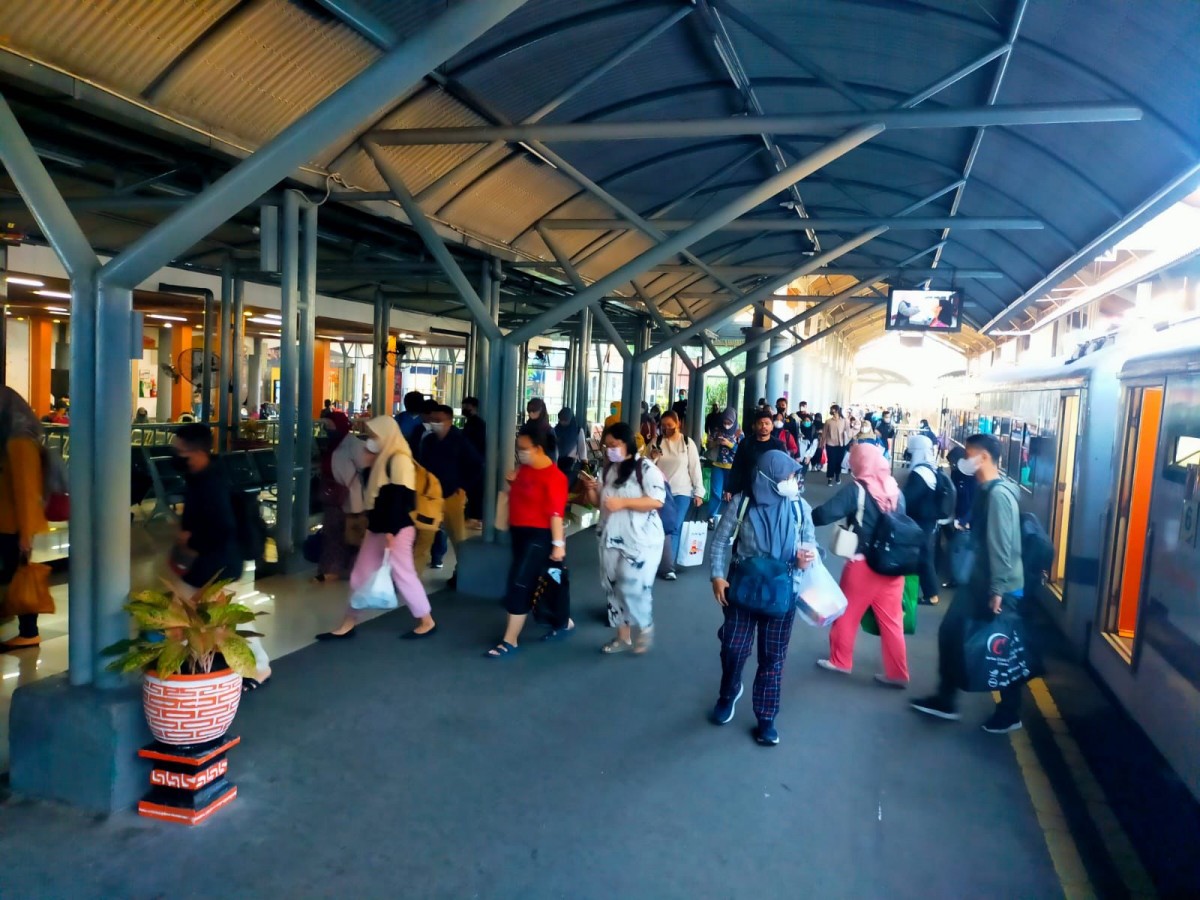 Foto-foto: Humas KAI Daop 8 for jatimnow.com