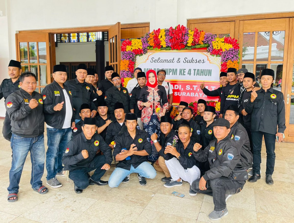 Barisan Nasional Pemuda Madura (BNPM) memperingati milad ke-4, di Gedung Balai Pemuda Jalan Gubernur Suryo, Surabaya (Foto-foto: Siti)