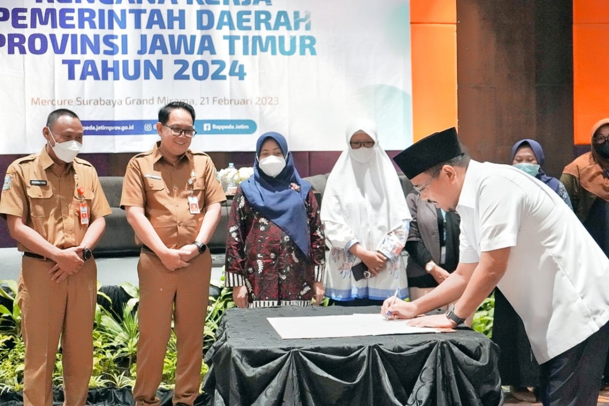 Pujian Anwar Sadad untuk Rencana Pembangunan Jawa Timur 2024
