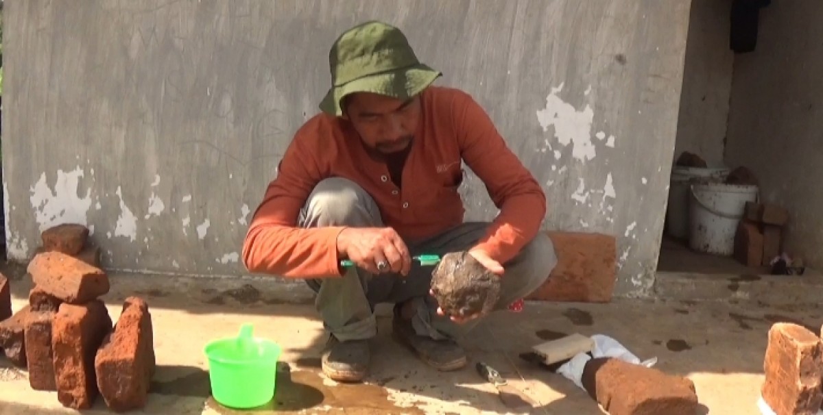 Arkeolog BPK Temukan Potongan Arca di Situs Pandegong saat Ekskavasi ke-4