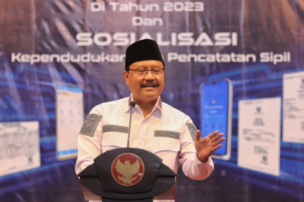 Wali Kota Pasuruan, Saifullah Yusuf (Gus Ipul) - (Foto: Pemkot Pasuruan)