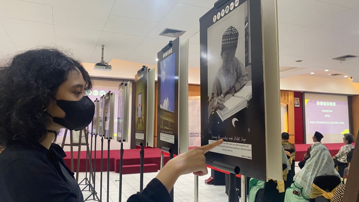 Menengok Pameran Photovoice, Suara Harapan Belasan Anak Eks Lokalisasi Dolly