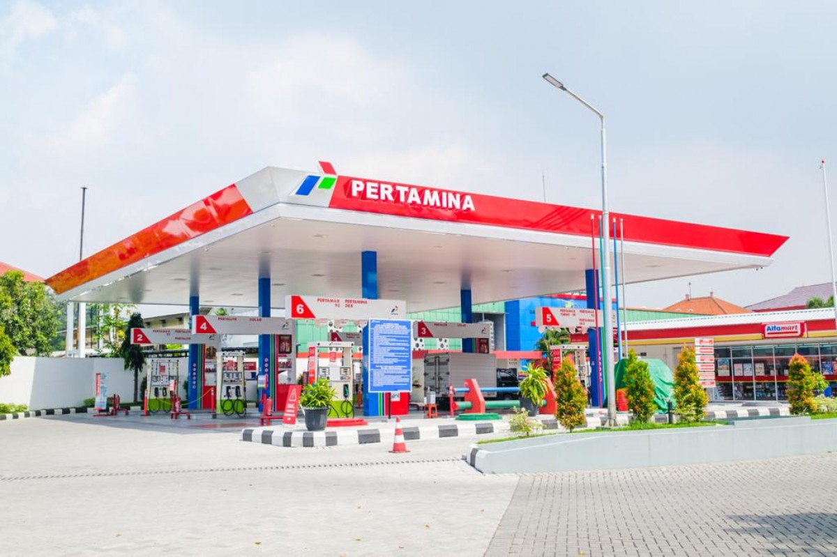 SPBU Pertamina (Foto: Pertamina for jatimnow.com)