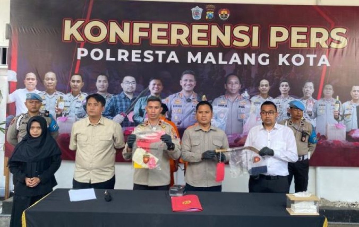 M. Yasin salah satu Kompolotan jambret yang meresahkan Malang Raya. (Foto: Polsek Klojen)