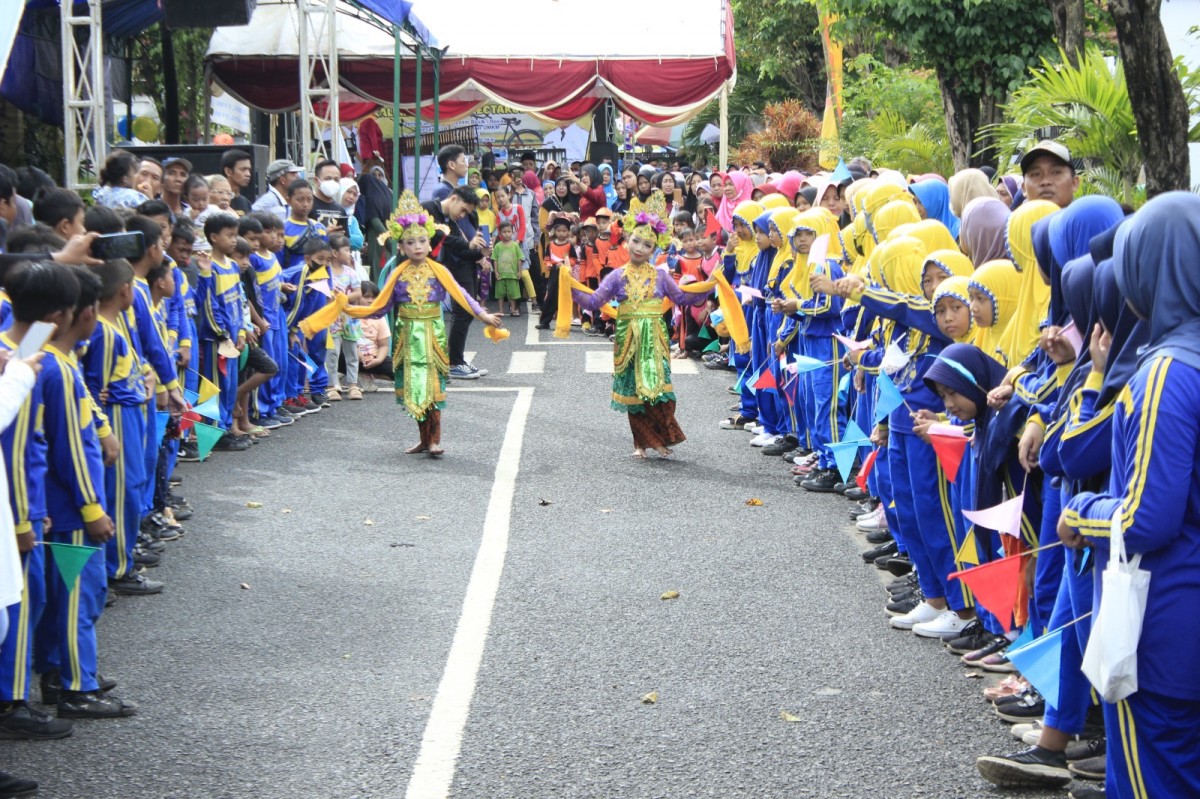 Bakalan Bernostalgia (Foto-foto: Humas Pemkot Pasuruan)