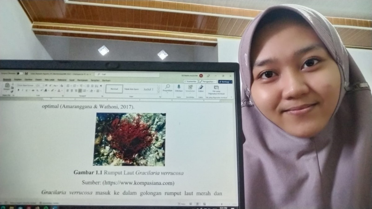 Wow! Mahasiswa ITS Olah Alga Merah Jadi Lotion Atasi Ruam Kulit