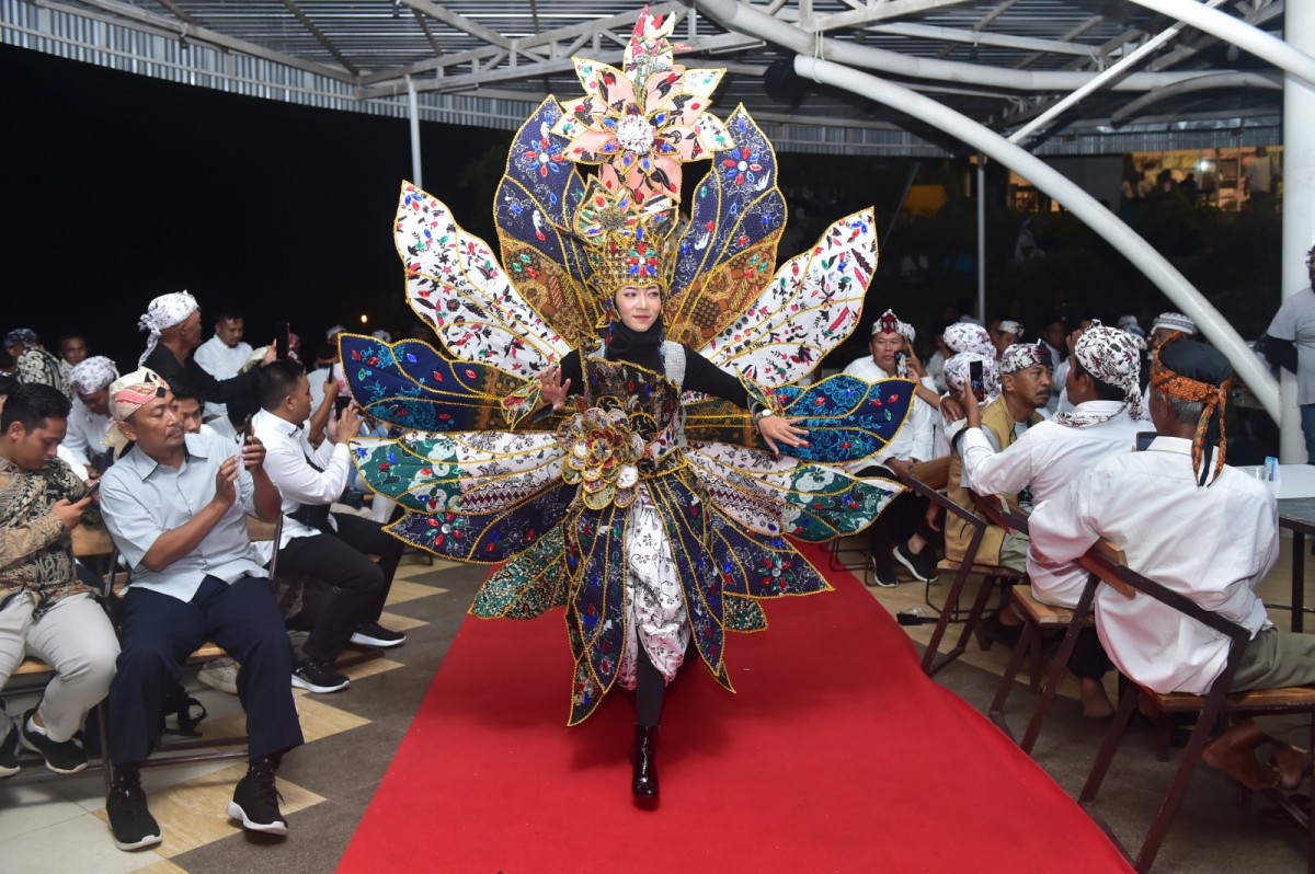 Peluncuran jadwal even Kabupaten Lamongan pada 2023 oleh Pemkab setempat. (Foto-foto: Humas Pemkab Lamongan for jatimnow.com)