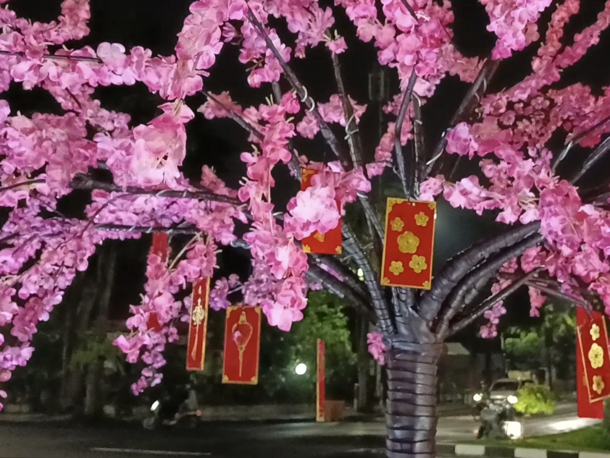 Nuansa Tionghoa di Kota Surabaya (Foto: Rama Indra/jatimnow.com)