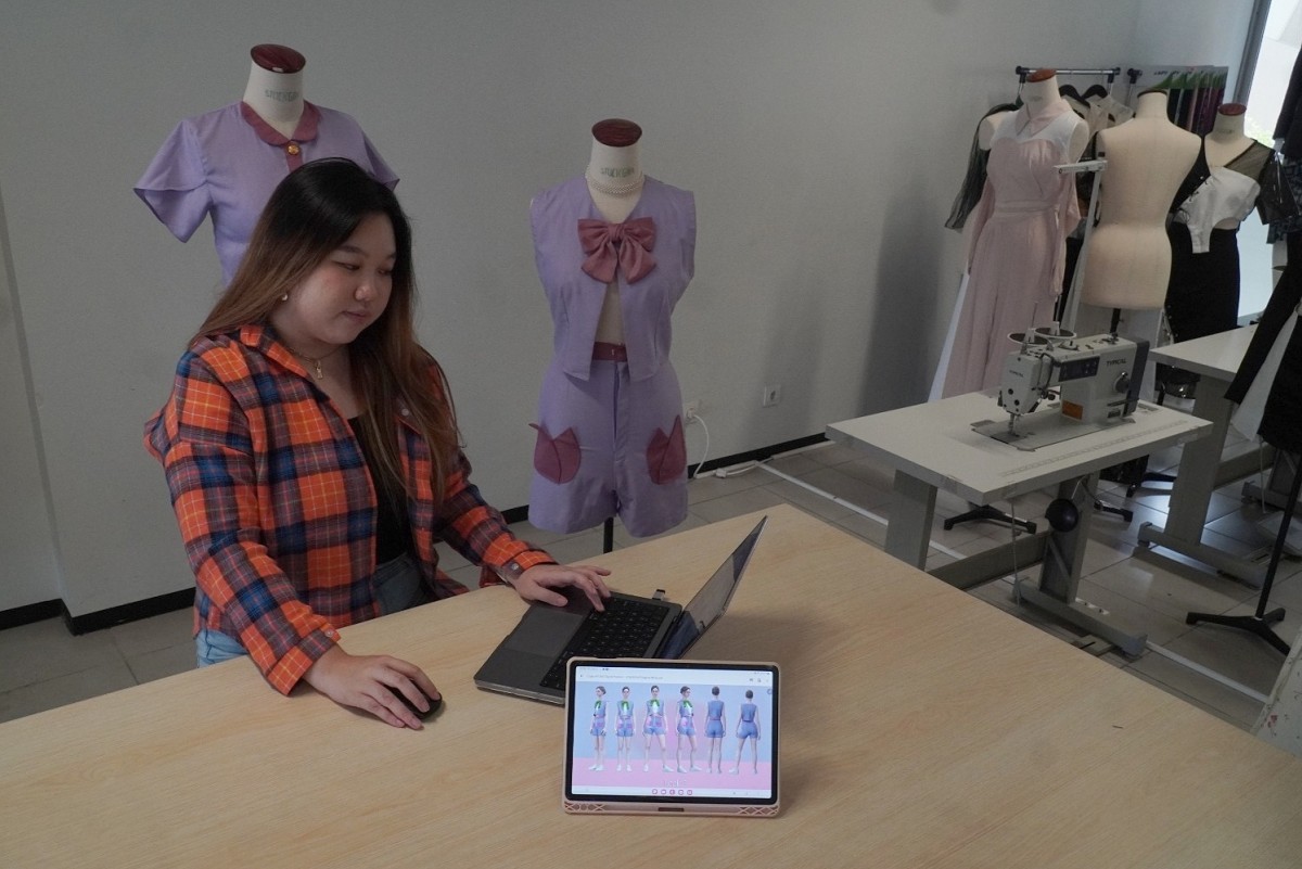 Digital Fashion Karya Mahasiswa UK Petra Surabaya Dipamerkan, Seperti Apa Sih?