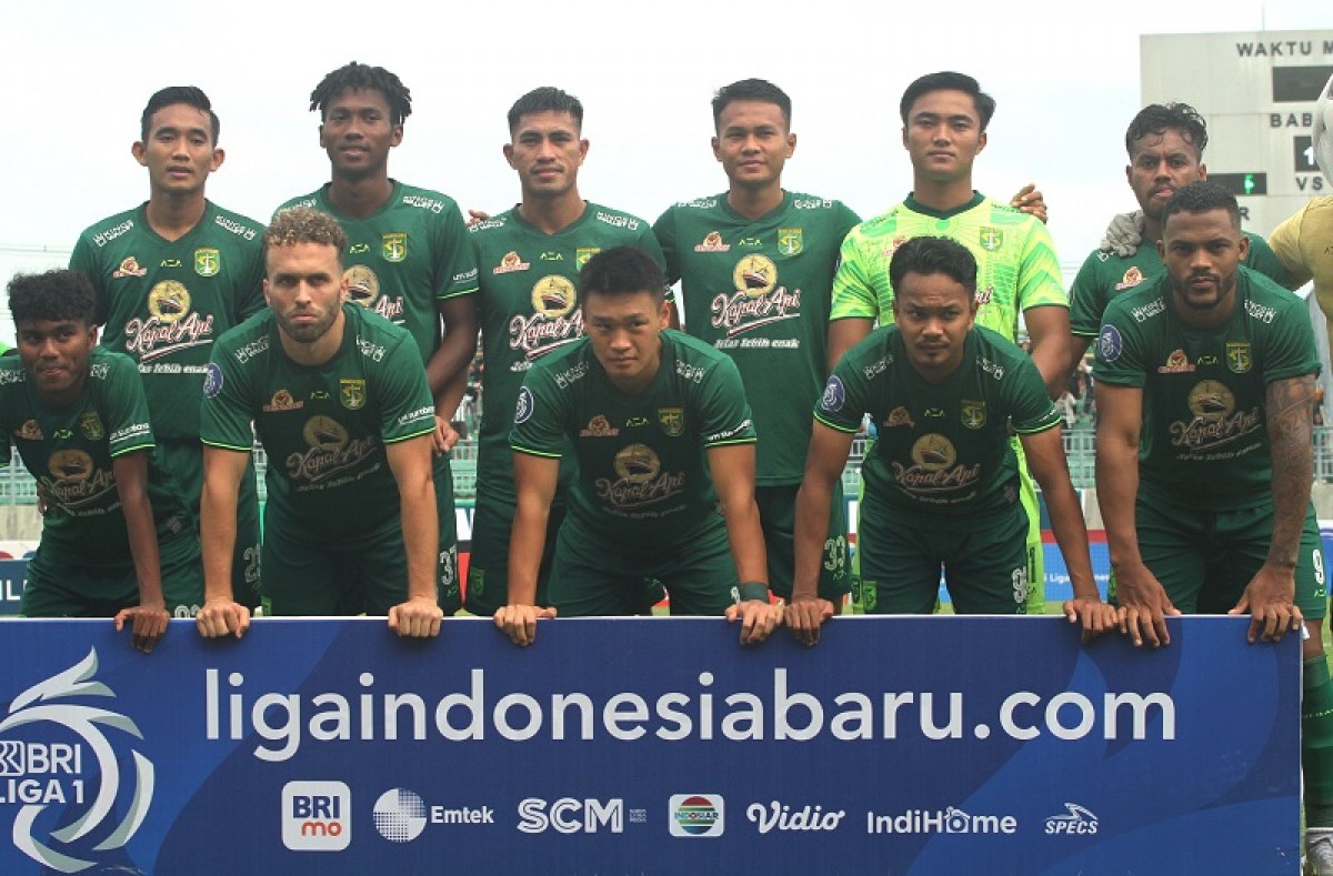 Tim Persebaya Surabaya (Foto: Sahlul Fahmi/jatimnow.com)