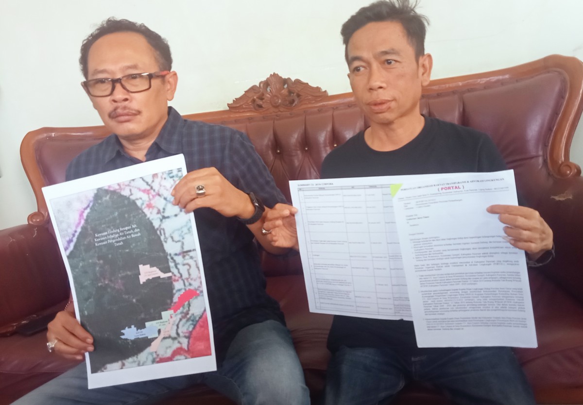 Aktivis Desak Izin Tambang di Kawasan Lindung-Resapan Air Pasuruan Dicabut