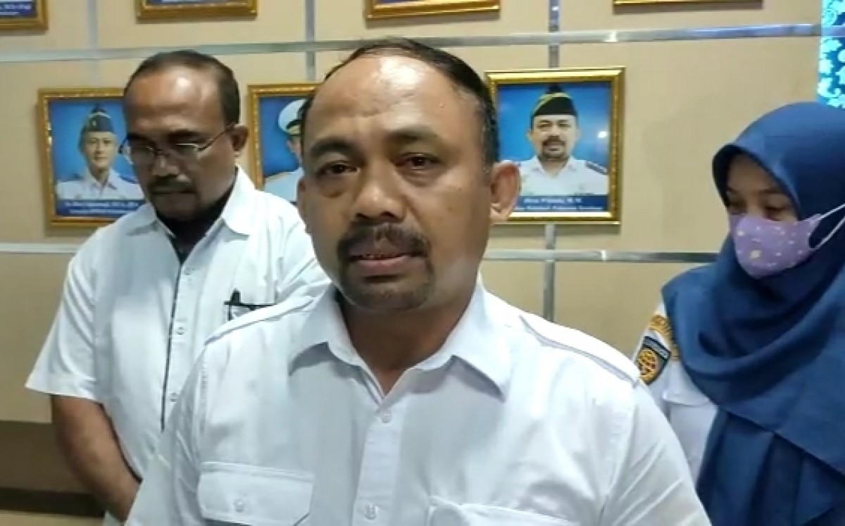 Direktur Politeknik Pelayaran Surabaya, Heru Widada (Foto: Mhkurniawan for jatimnow.com)