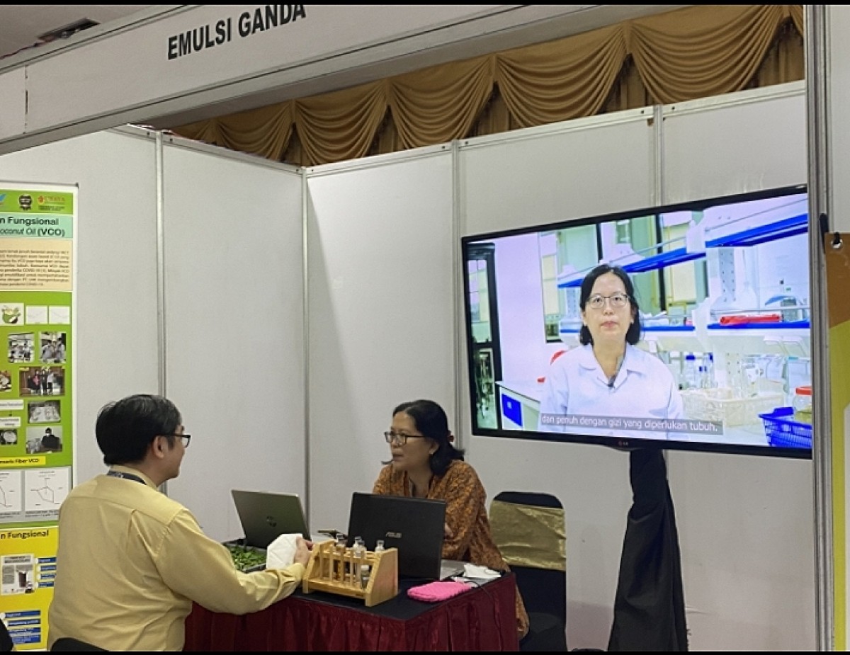 Cara Ubaya prospek perusahaan untuk produksi massal inovasi karya dosennya (Foto: Elen for jatimnow.com)