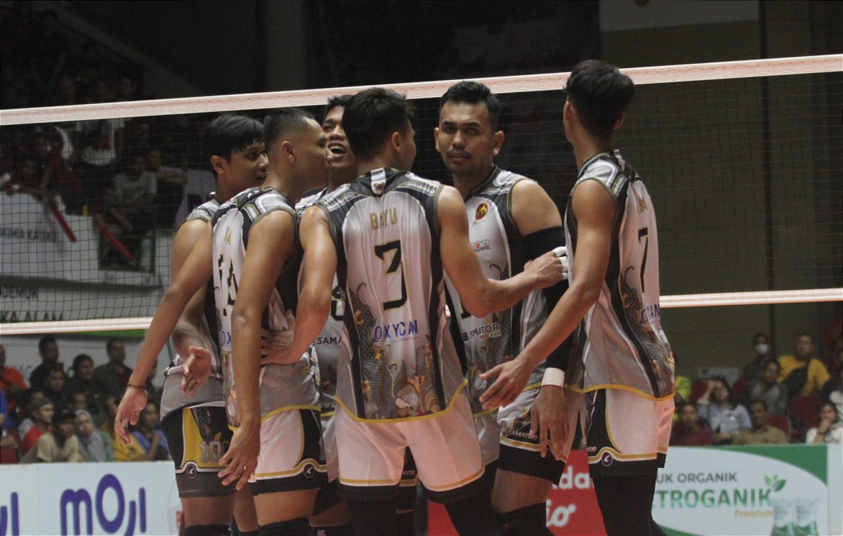 Proliga 2023, Surabaya BIN Samator Tentukan Nasib di Seri 3 Yogyakarta