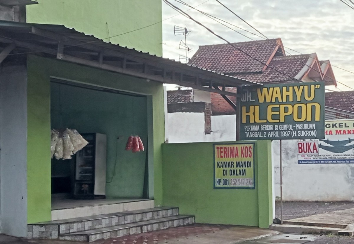 Yuk Kenali Klepon Wahyu yang Asli, Kuliner Legendaris di Gempol Pasuruan