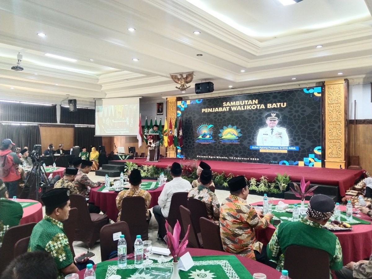 Musda ke-5 Muhammadiyah-Aisyiyah Kota Batu. (Foto: Galih Rakasiwi/jatimnow.com)