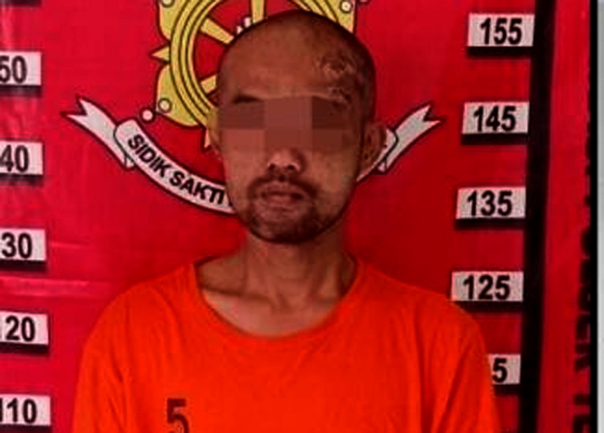 Jimat yang Dibawa Tak Mempan, Bandit Motor Keok Dihajar Warga