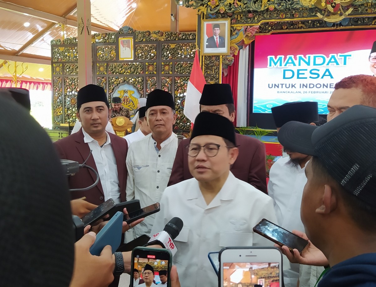 Muhaimin Sebut Perpanjangan Masa Jabatan Kades Telah Disepakati