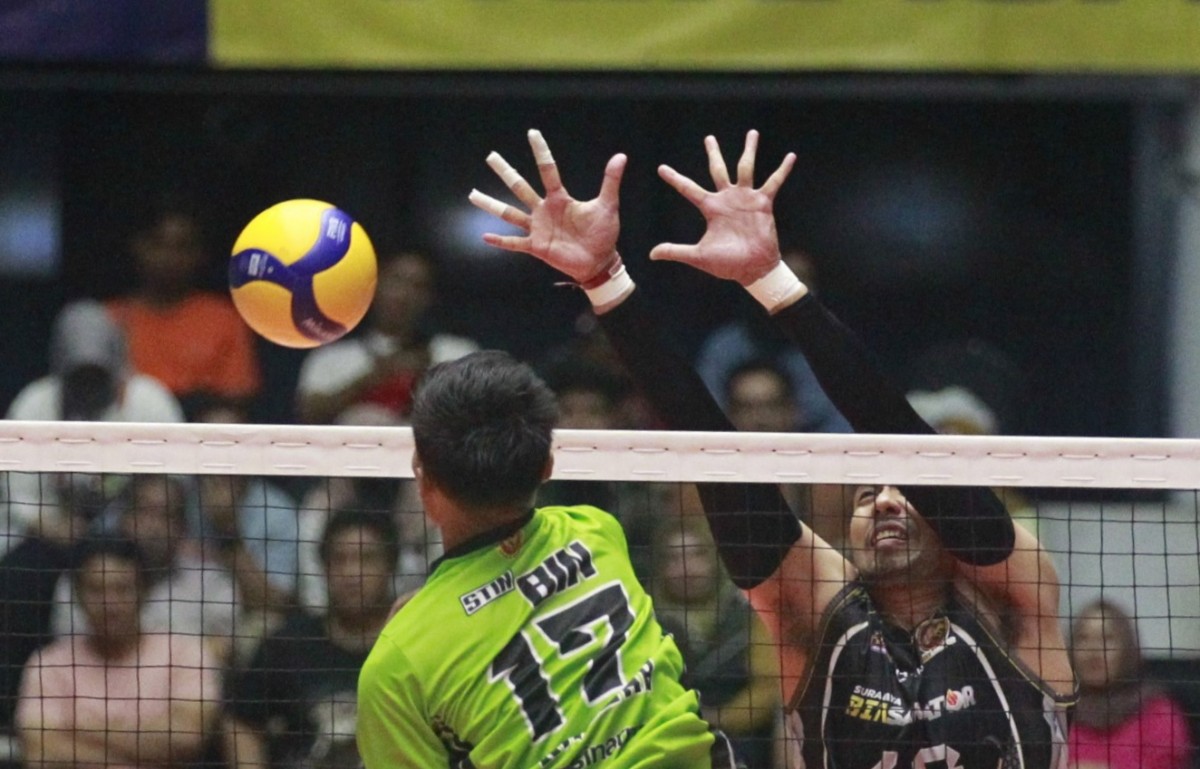 Kalahkan Samator, Jakarta STIN BIN Pimpin Klasemen Proliga 2023