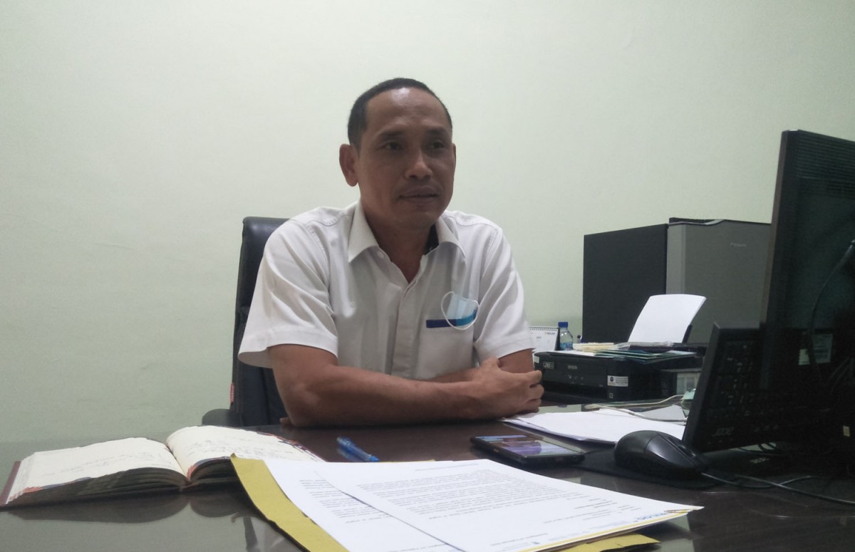 Pimpinan Cabang Bulog Bojonegoro, Sugeng Hardono (Foto: Misbahul Munir/jatimnow.com)