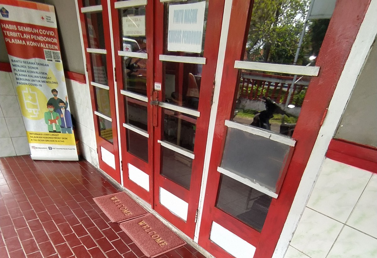 Kantor PMI Bangkalan (Foto: Fathor Rahman/jatimnow.com)