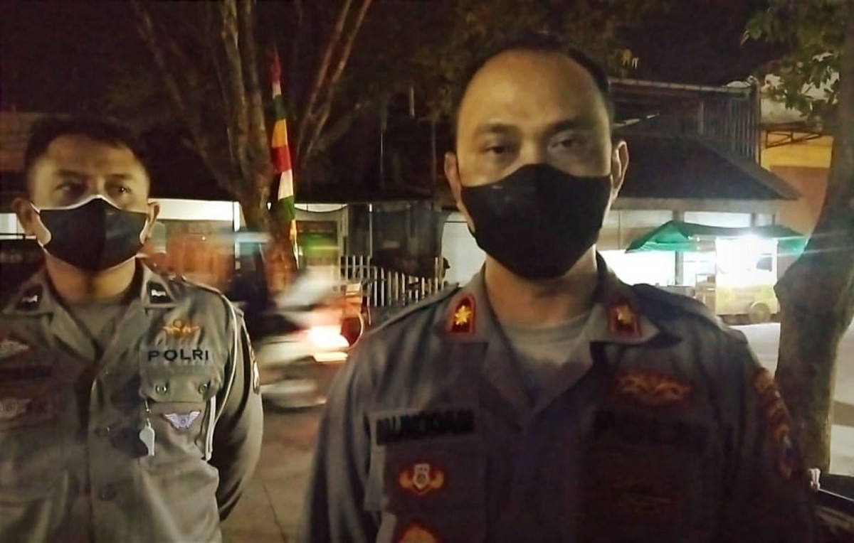 Kapolsek Kota Bojonegoro, Kompol Mukodam (Foto: Misbahul Munir/jatimnow.com)