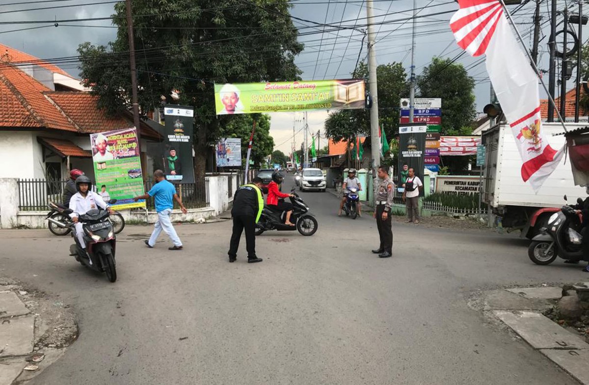 Dua Motor Bertabrakan di Perempatan, Wanita asal Sidoarjo Tewas