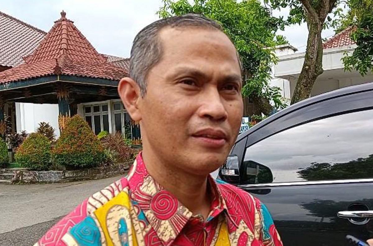 Kepala Dipertahankan Ponorogo, Masun (Foto: Ahmad Fauzani/jatimnow.com)