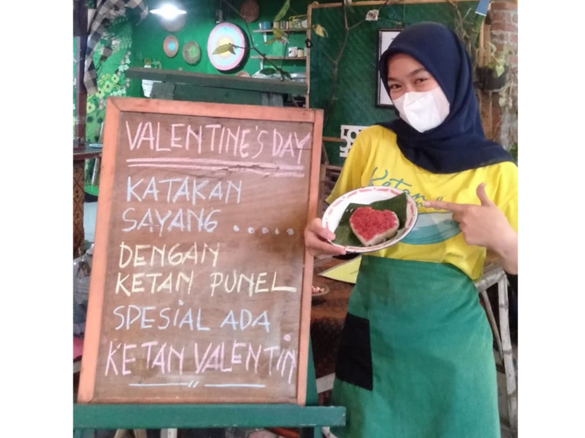 Ketan Valentine, Nuansa Cinta di Hari Kasih Sayang