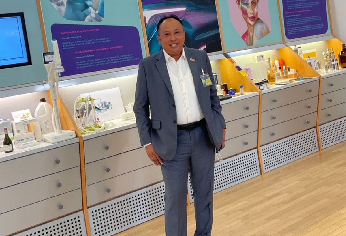 Ketua Umum Ikatan Alumni Universitas Widygama Malang, Moh Supriyadi (Foto: Dok. Pribadi Supriyadi)