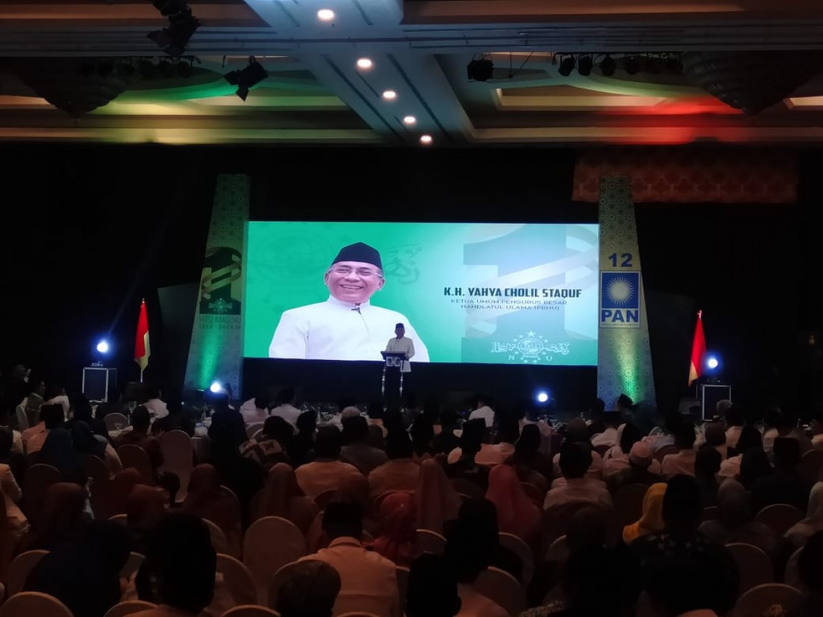Ketum PBNU: Dulu PAN Dianggap Muhammadiyah, Sekarang Lebih Terbuka