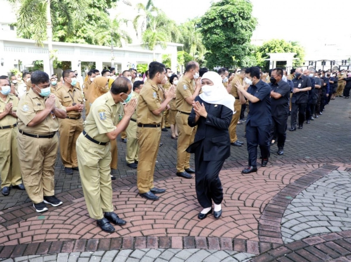 Gubernur Jatim Terbitkan SE WFH, Begini Bunyinya