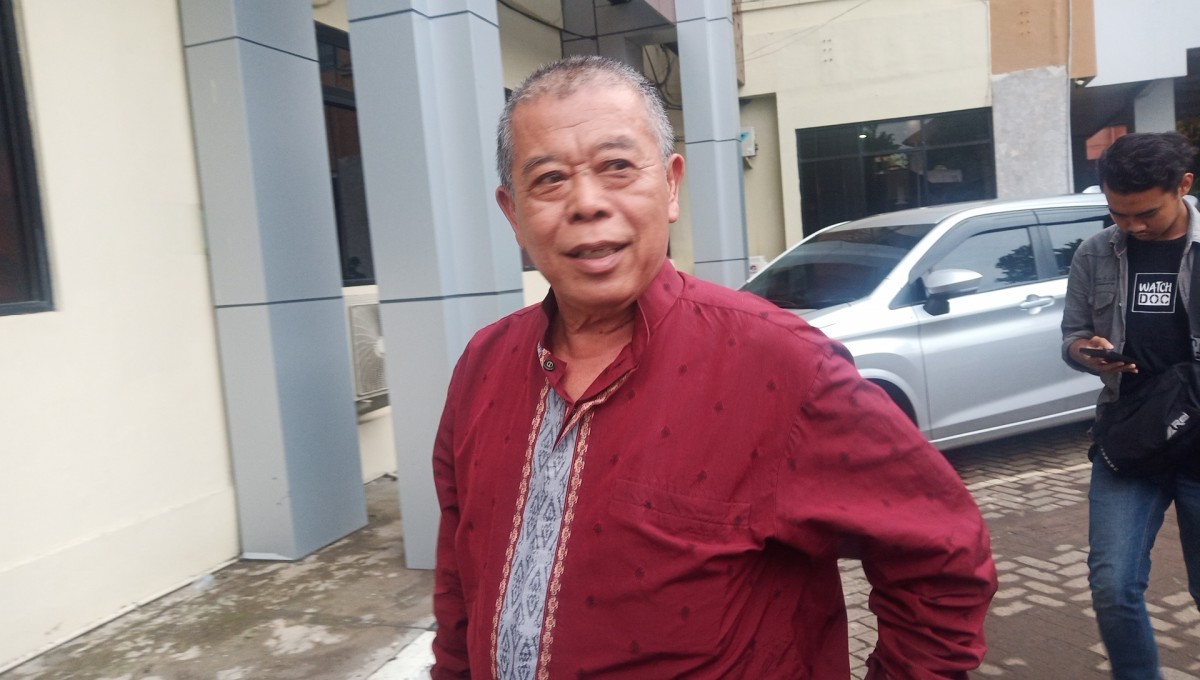 Ketua DPRD Jatim, Kusnadi saat diperiksa KPK pada 25 Januari 2023 (Foto: Dok. jatimnow.com)