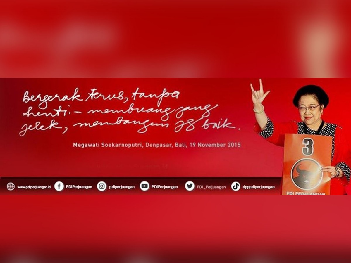 Kunjungan Megawati Jadi Penyemangat Kerja Kerakyatan Kader PDIP Surabaya