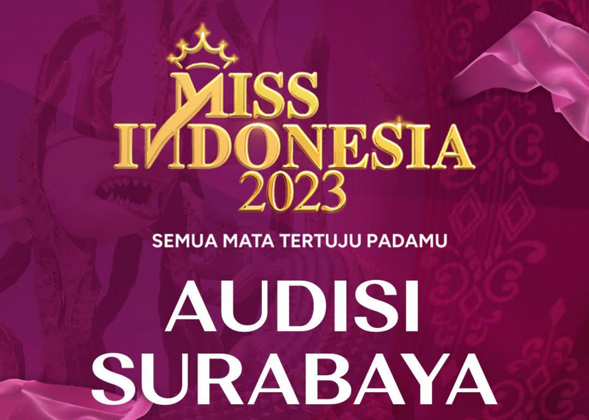 Miss Indonesia 2023 menggelar audisi di Surabaya (Foto: Nindira Cahyani for jatimnow.com)