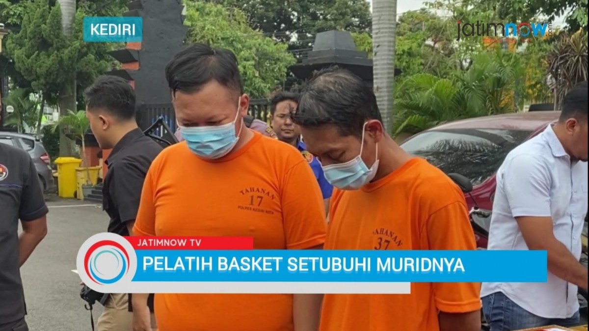 Pelatih Basket Setubuhi Murid
