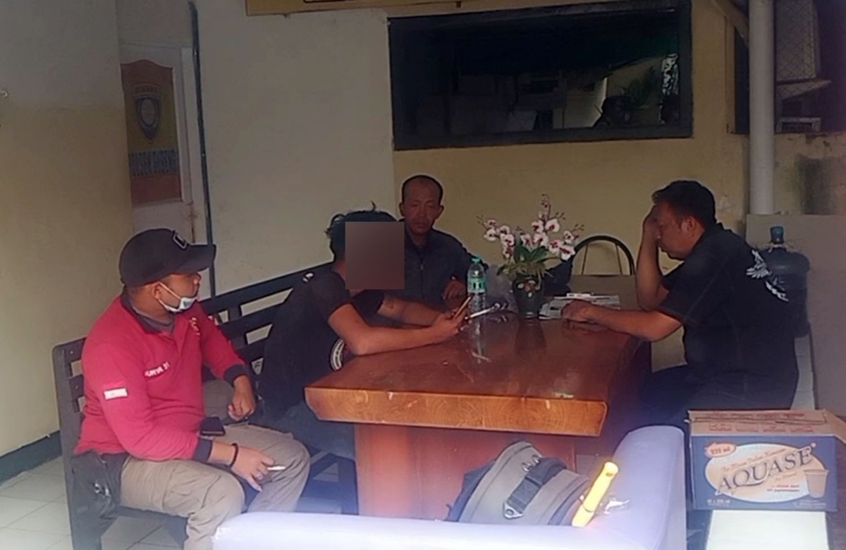 Pengakuan Pemuda yang Coba Gantung Diri di Pohon Mangga Depan Polsek Gubeng