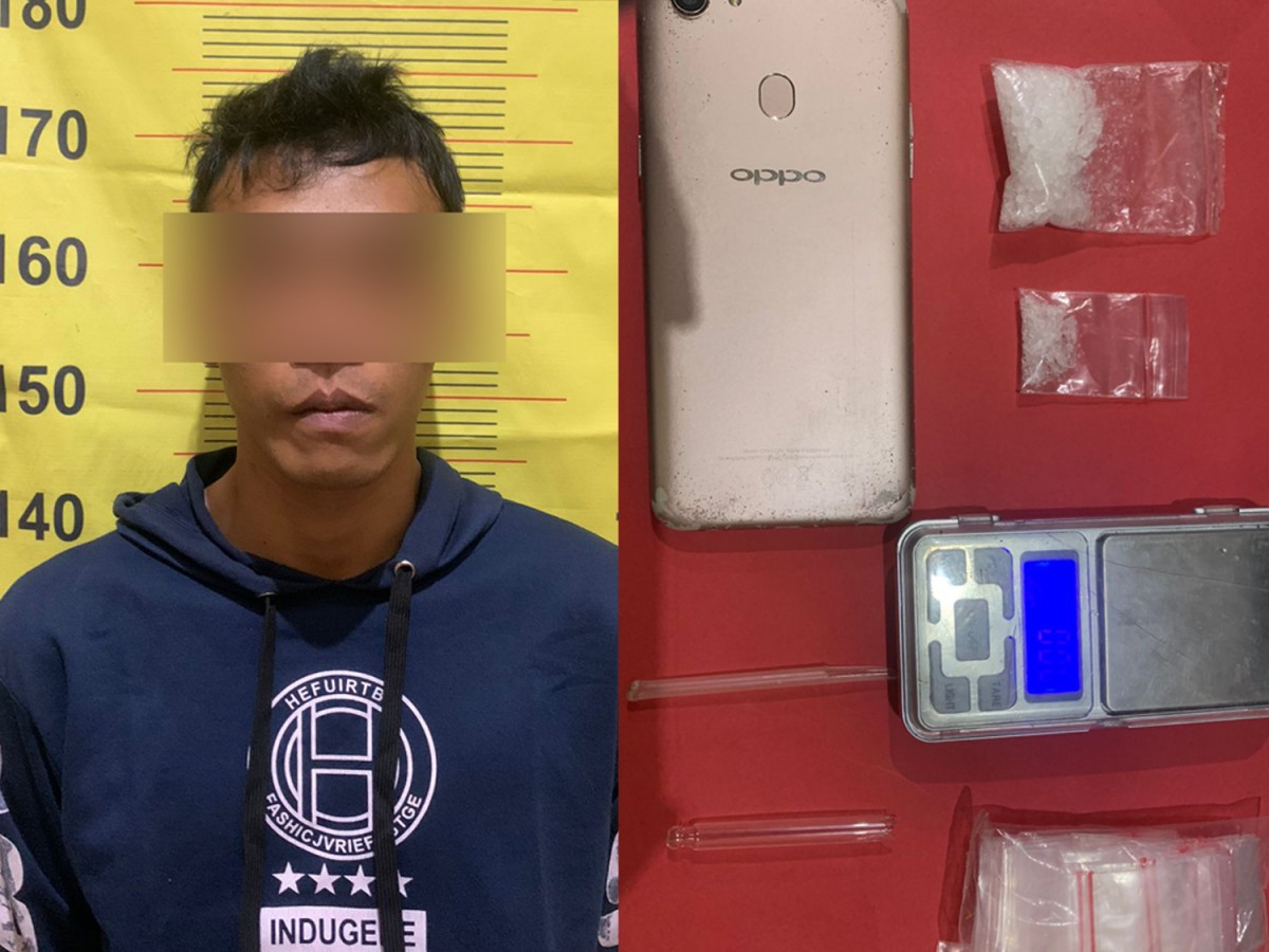 Tak Kapok! Penjual Tabung Gas Elpiji di Pasuruan Masuk Penjara Lagi Gegara Sabu