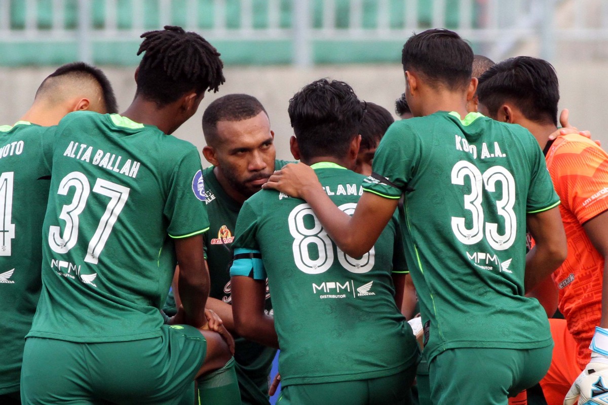Pemain Persebaya (Foto: Sahlul Fahmi/jatimnow.com)