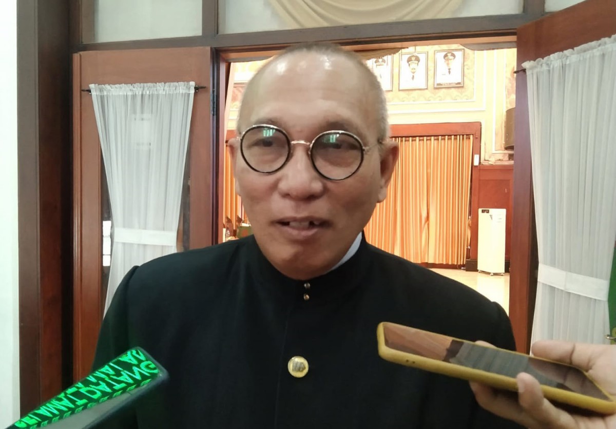 Ketua PHRI Kota Malang, Agoes Basoeki (Foto: Galih Rakasiwi/jatimnow.com)