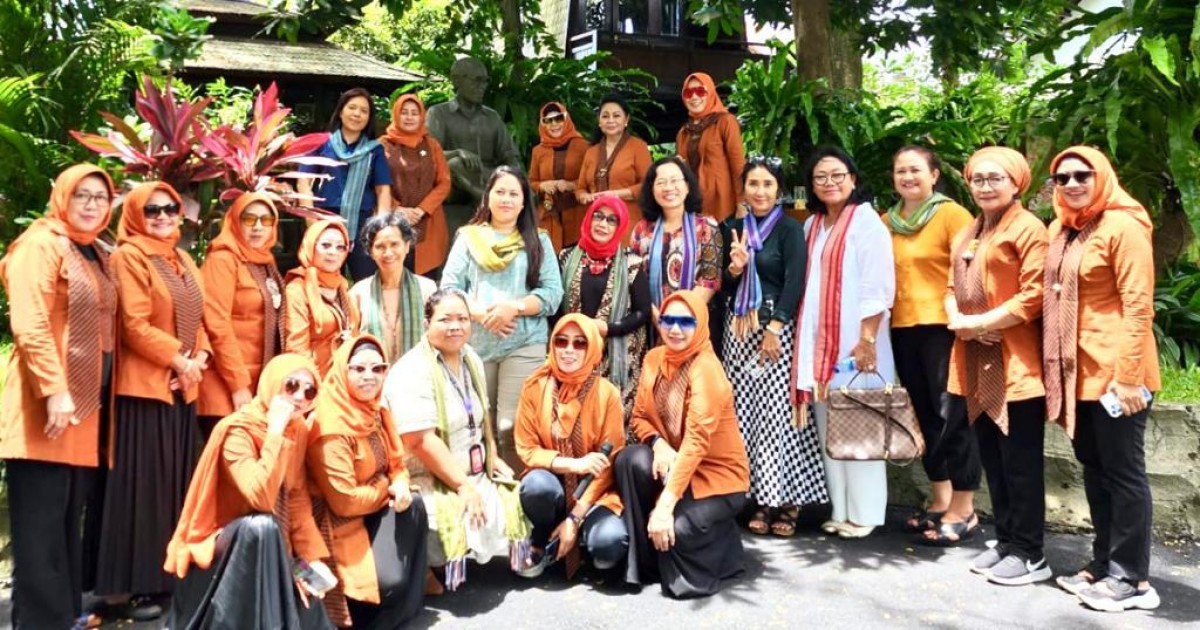 PIII perwakilan Jatim saat berkunjung ke Bali. (foto: PIII Jatim for jatimnow.com).