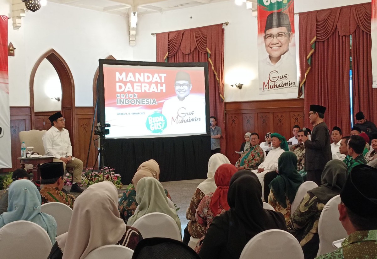 Acara bertajuk 'Mandat Daerah untuk Indonesia' di Surabaya (Foto-foto: Rama Indra/jatimnow.com)