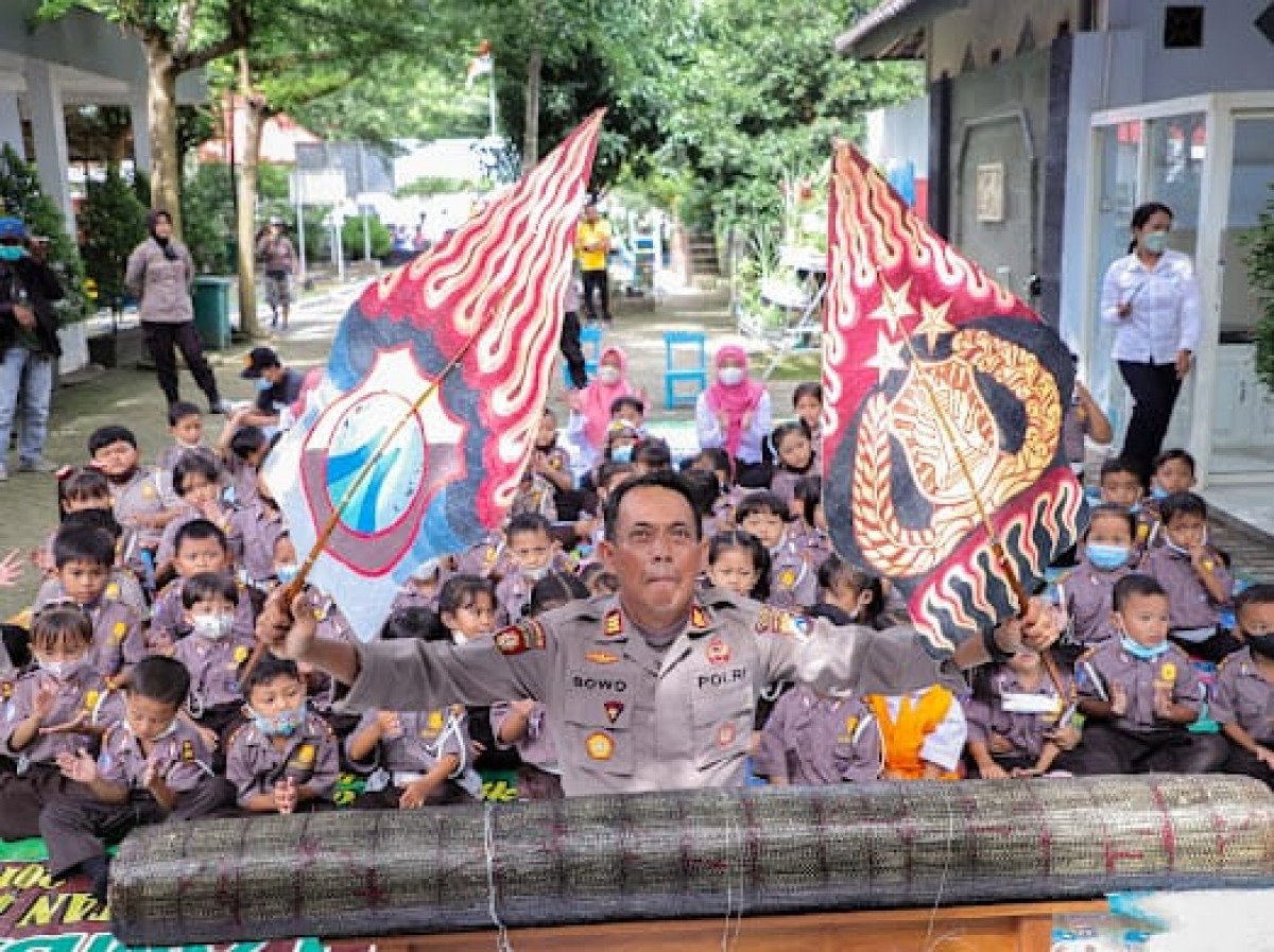 Polisi Ndalang, Bawakan Cerita Sarat Pesan soal Penculikan Anak di Kediri