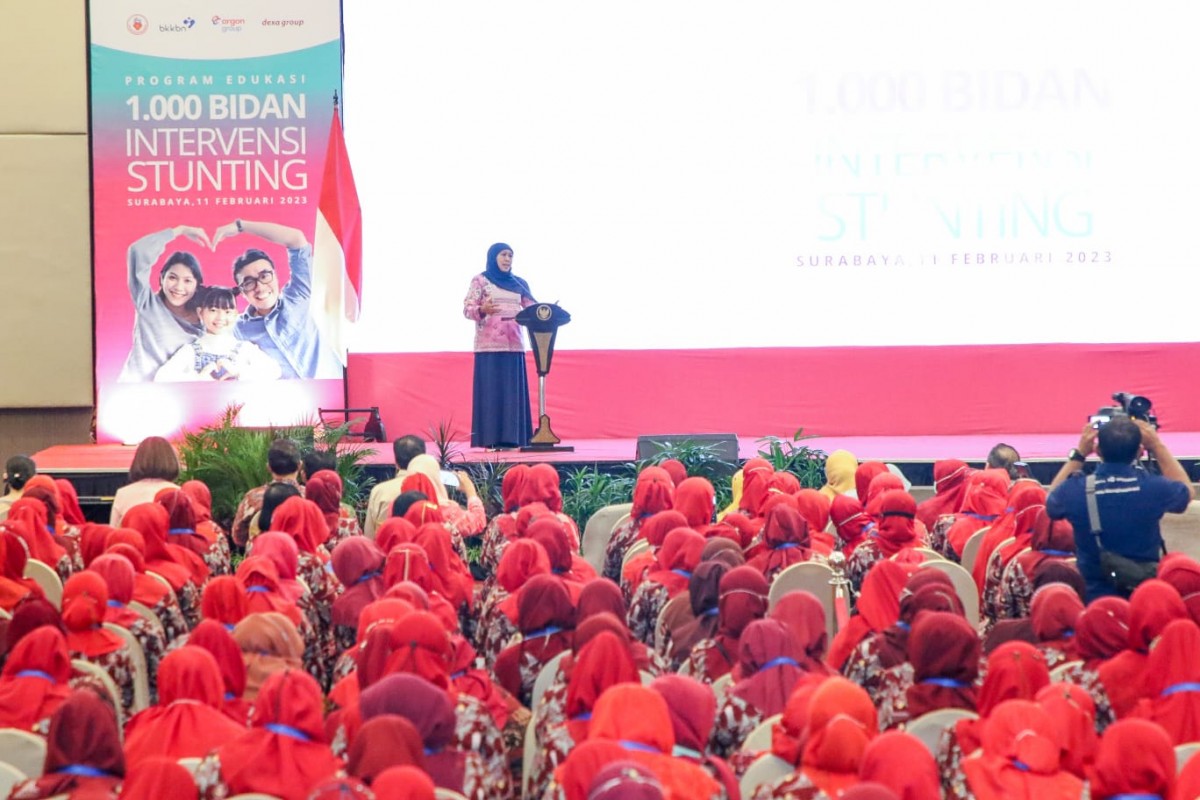 Penanganan Stunting Jatim di Bawah Standar WHO, Angka 19,2 Persen, Cakkepp!