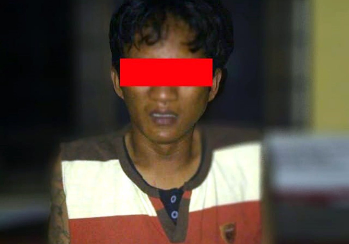 Bocah SD di Surabaya Bikin Pria Bertato asal Mojokerto Tumbang