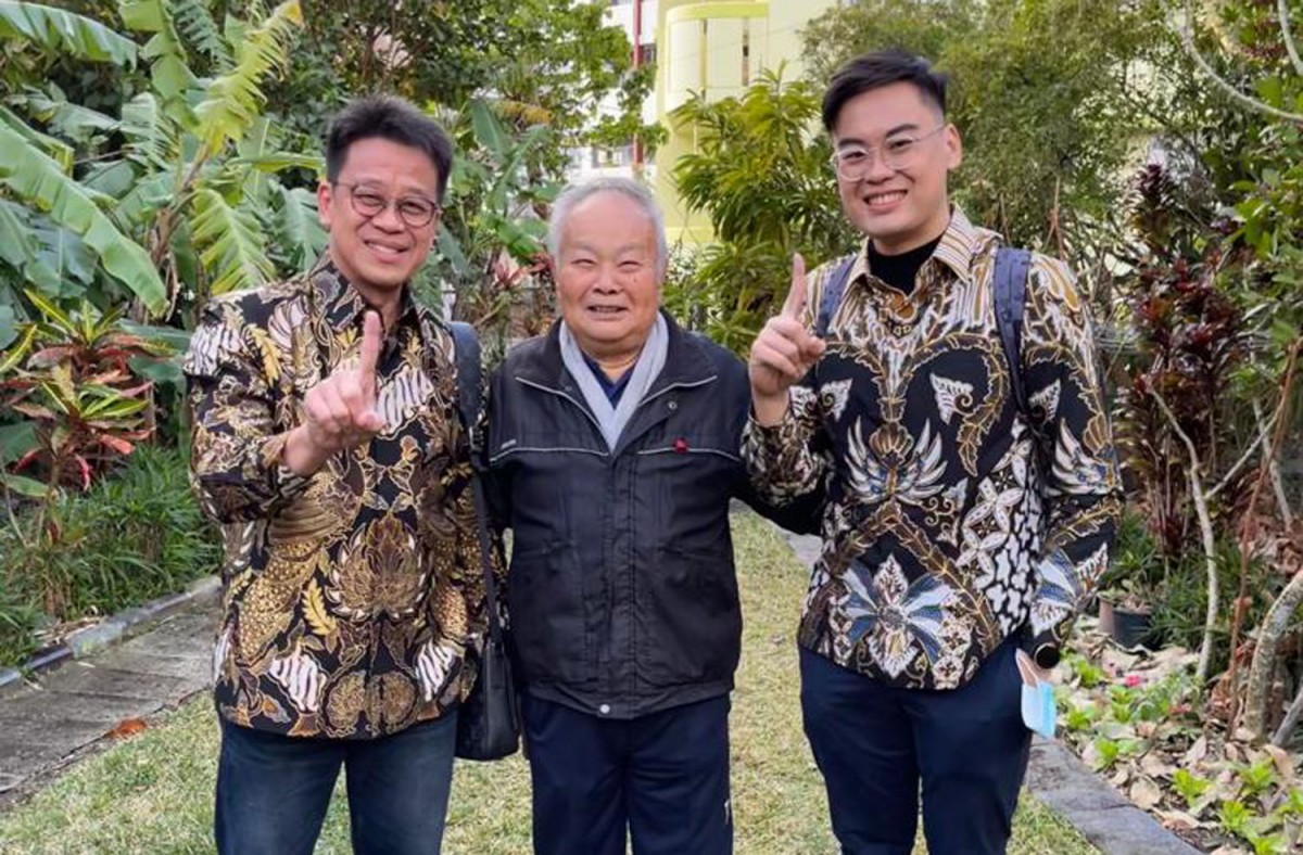 Momen Pertemuan PRO EM1 dengan Induk Semang