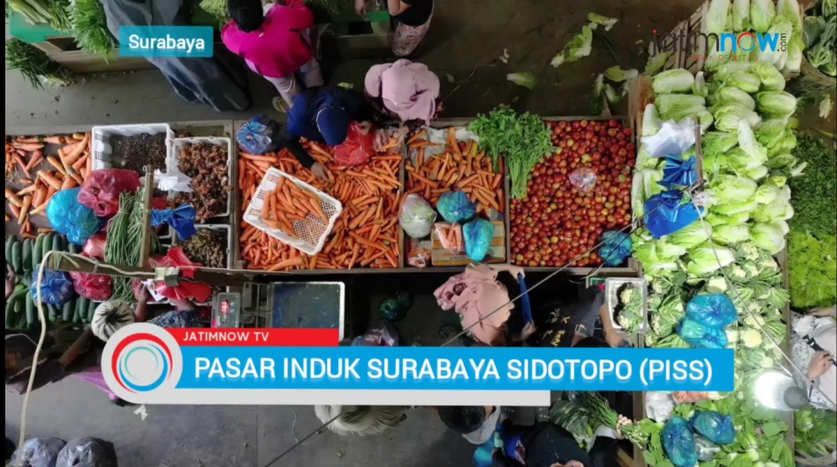 Pasar Induk Surabaya Sidotopo : Tempat Belanja Nyaman Dengan Fasilitas Lengkap